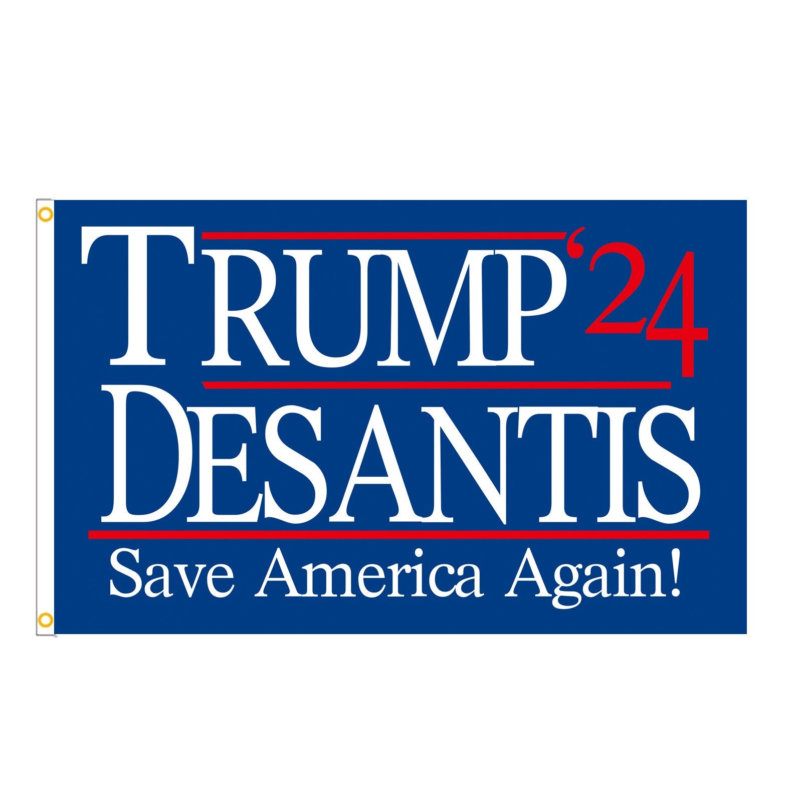 Save America Again Donald Trump Flag Trump Desantis 2024 3x5 Ft banner