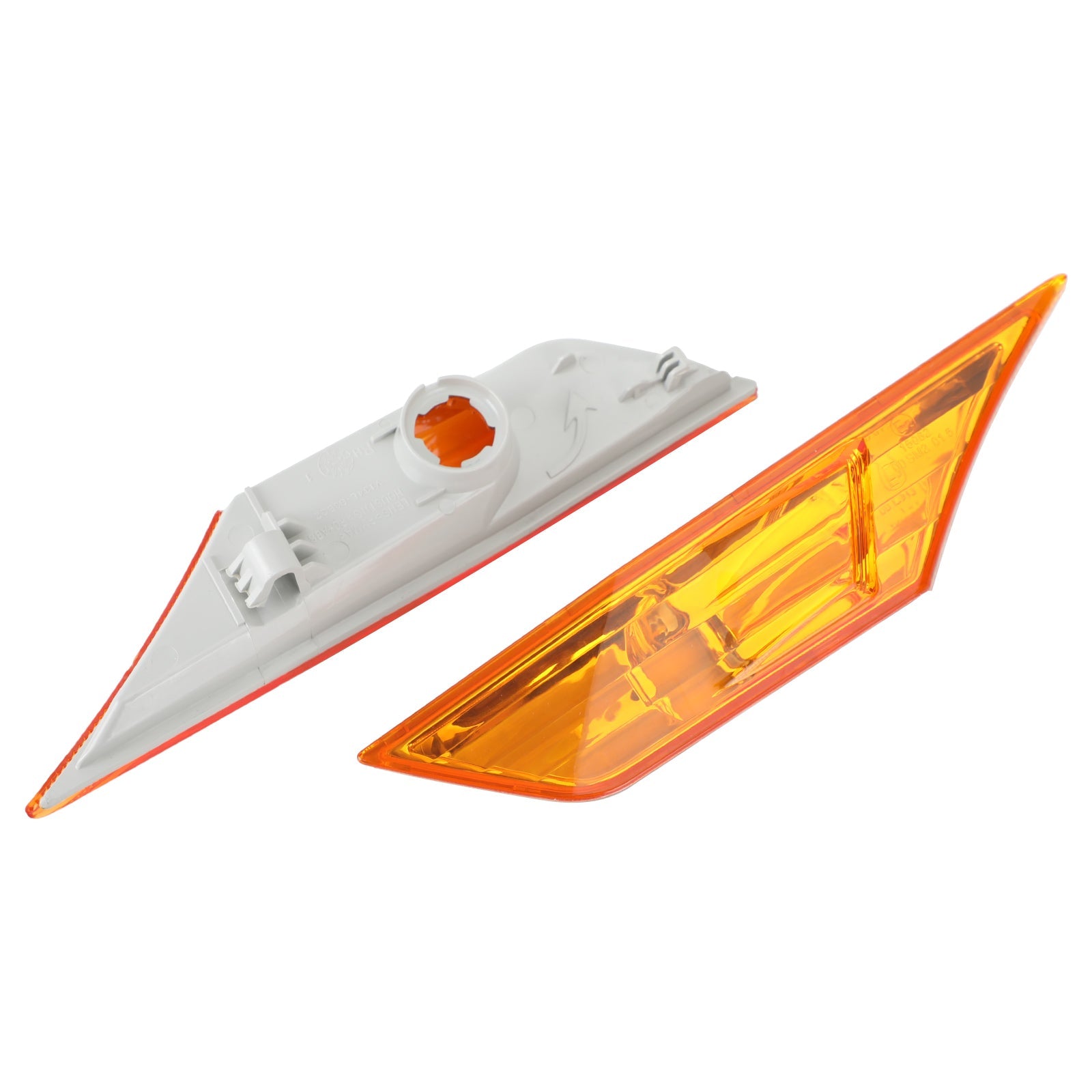 Side Marker Lamp Turn Signal Light Housing for Honda Civic 2016-2021 Amber Generic