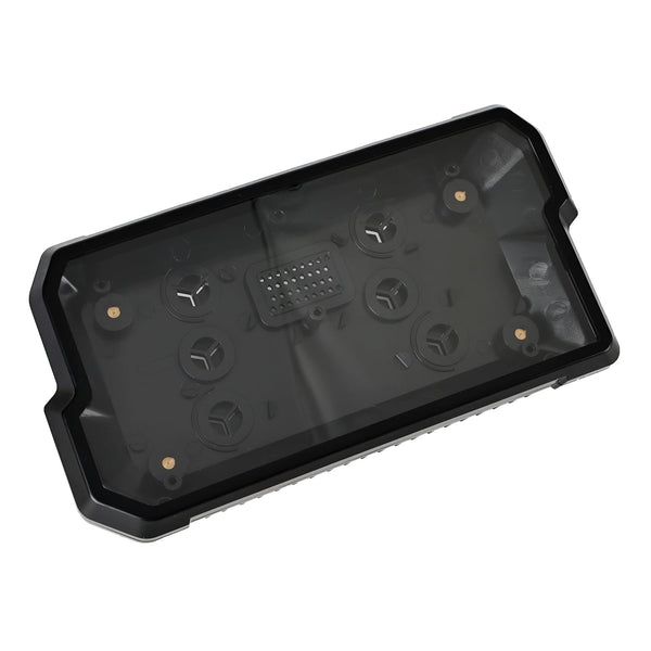 390 Series 2017-2021 Caja del velocímetro Protector de la cubierta del tacómetro Negro
