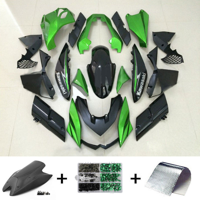 Kawasaki Z1000 2010-2013 Fairing Kit Bodywork Plastic ABS