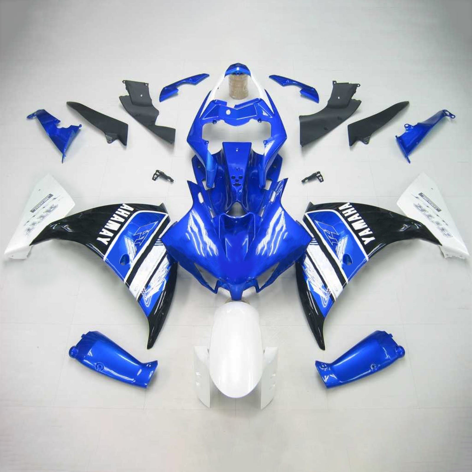 Kit Carenado Para Yamaha YZF 1000 R1 2012-2014 Genérico