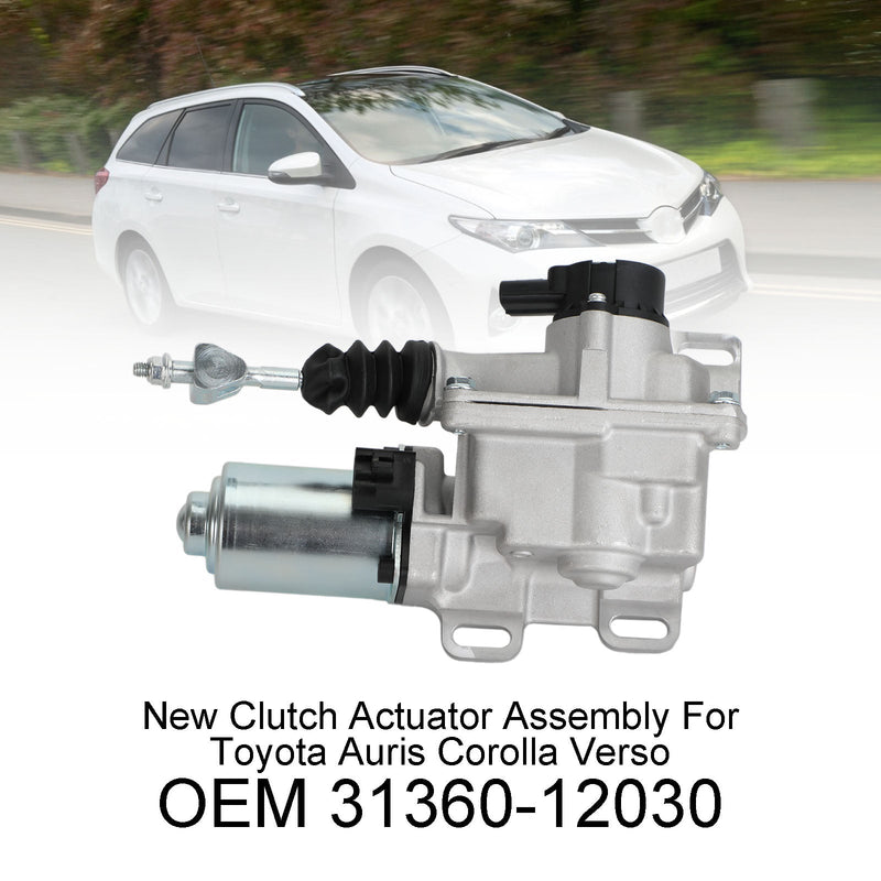 New Clutch Actuator Assembly For Toyota Auris Corolla Verso 31360-12030 Generic