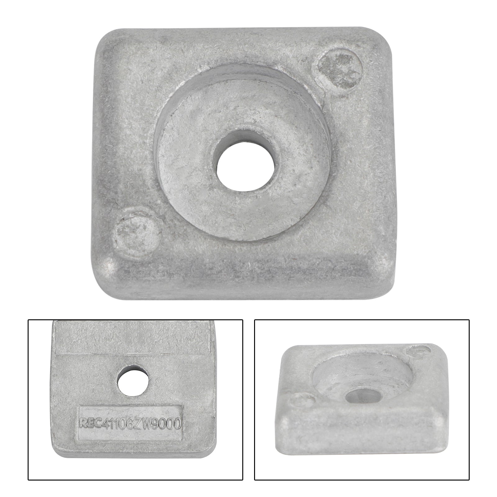 ÁNODOS de aluminio fuera de borda aptos para Honda BF 8-50PS 41106-ZW9-000