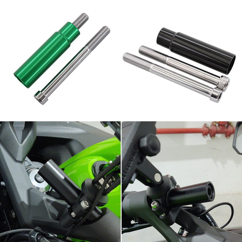 Extensión del soporte de navegación del teléfono para Kawasaki Ninja 650 1000 Z1000SX ZG1400 genérico