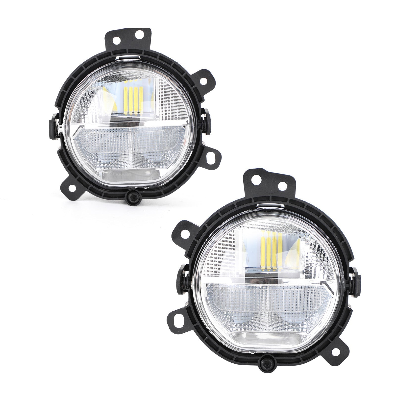 Front Bumper Left & Right Fog Light Lamp For BMW Mini F55 F56 F54 F57 Generic