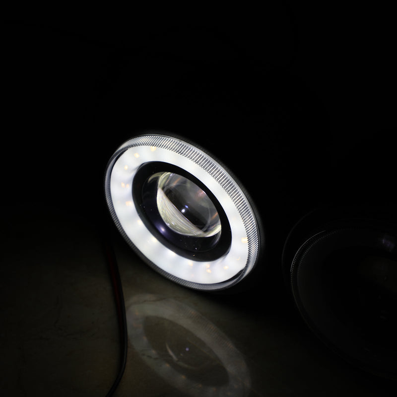 مصباح أمامي مزدوج LED مقاس 4.33 بوصة، مصباح أمامي عالمي Chopper Bobber Cafe Racer للدراجات النارية العامة