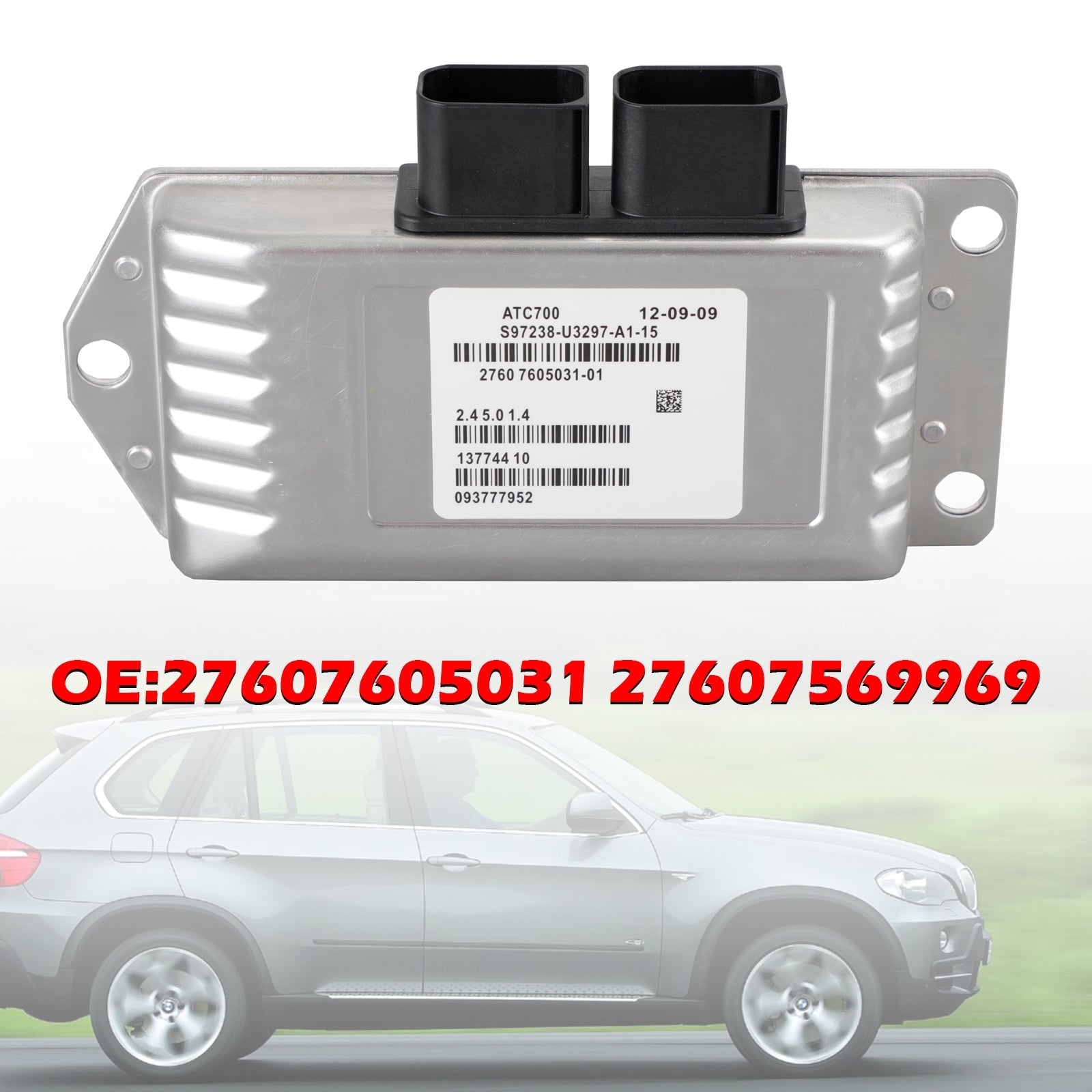 ECU Transfer Gearbox Control Module for BMW X5 X6 27607605031 27607569969