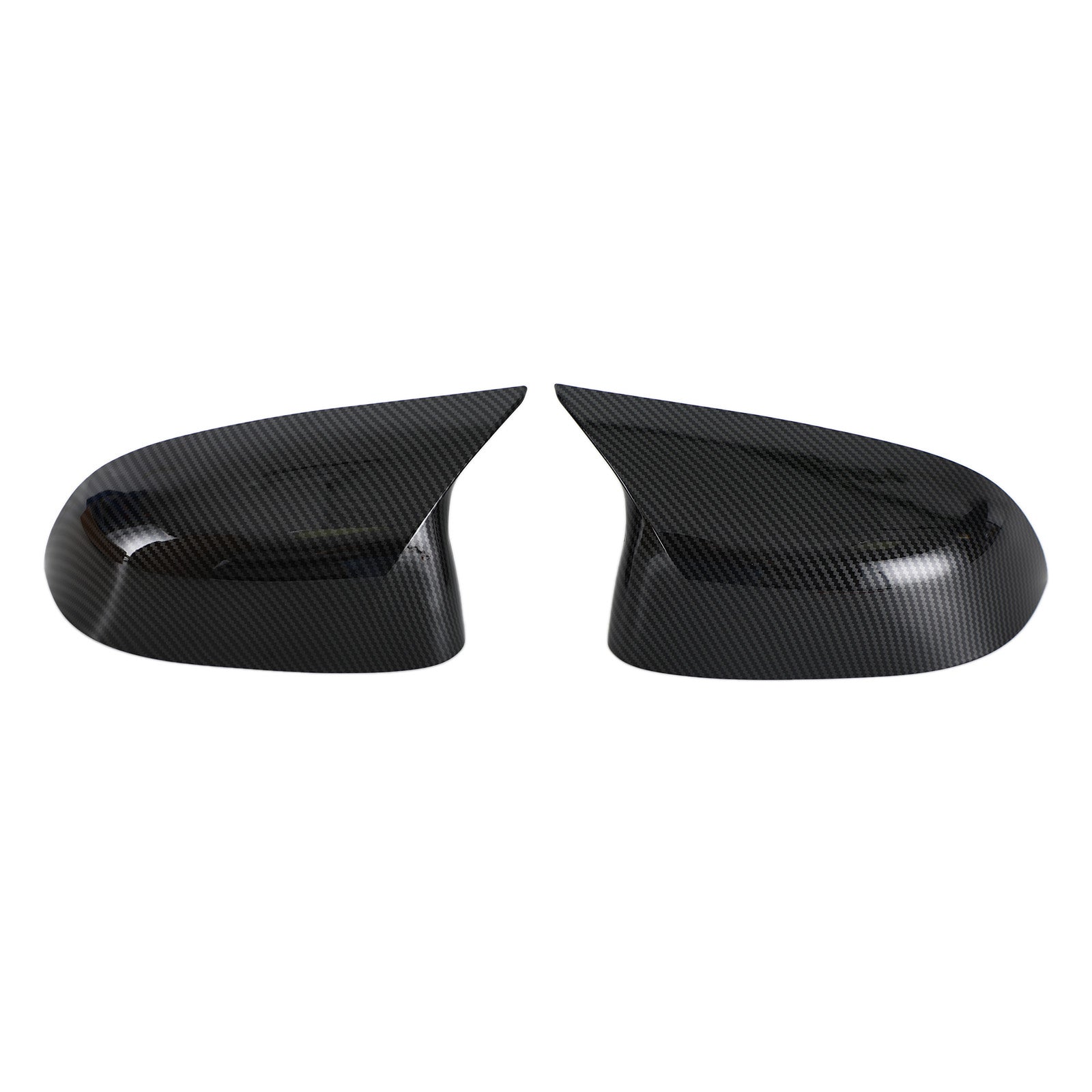 2x Rear View Side Mirror Cover Caps For BMW X3 X4 X5 X6 G01 G02 G05 G06 Generic