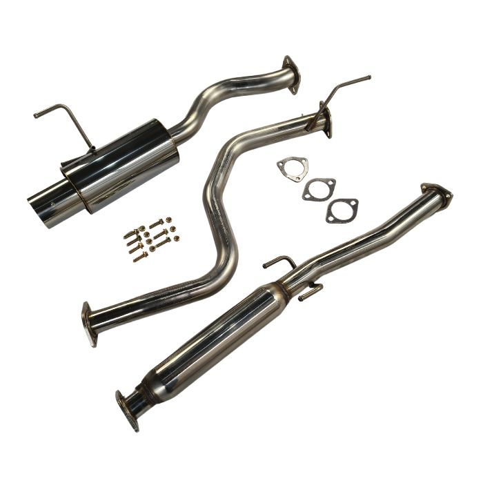 4" 1992-1995 Honda Civic EG6 3DR N1 CatBack Exhaust System - Drift Spec