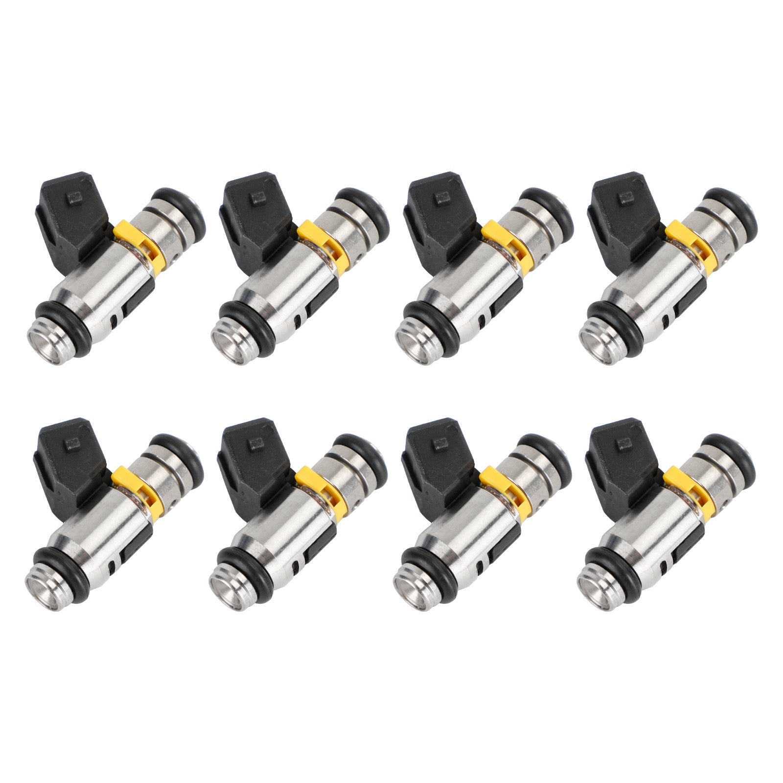 8PCS Fiat Marine Mercruiser IWP069 Fuel Injectors 861260T For