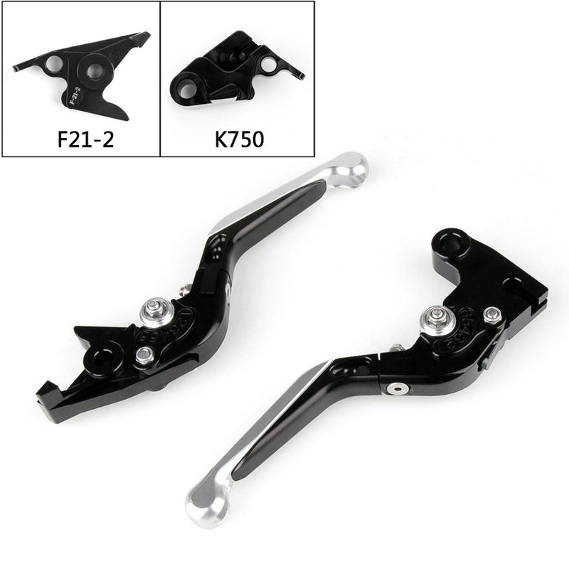 Palancas de freno de embrague CNC aluminio ajustable para Kawasaki Z900 2017 2018 genérico