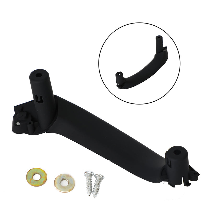 BMW F25 F26 X3 X4 2011-2017 Left Door Interior Inner Handle Pull Trim Black For Generic