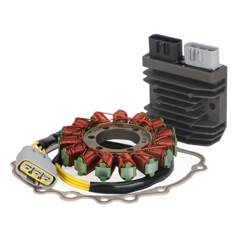 Magneto Stator+Voltage Regulator Rectifier+Gasket For Honda CBR600RR/ABS 13-21 Generic