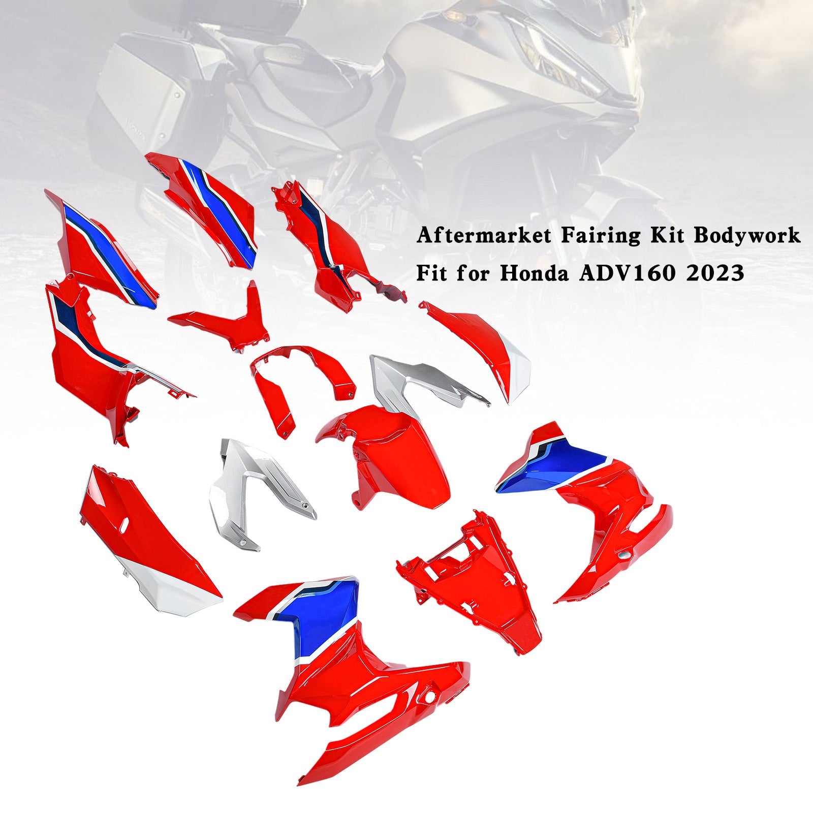 Honda ADV 160 ADV160 2023-2024 Fairing kit Bodywork