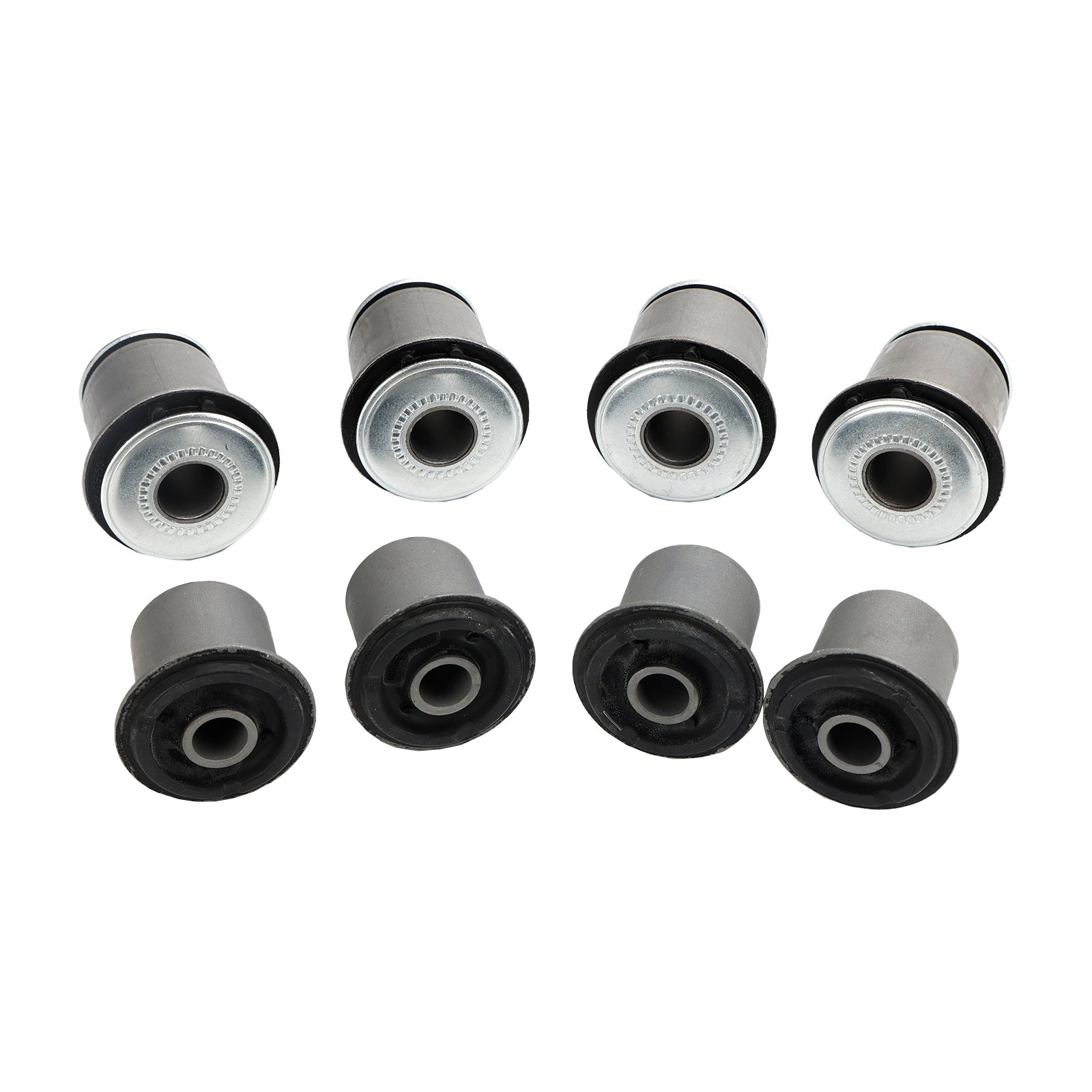 1996-2002 Toyota Land Cruiser Prado 90 95 Series Front Upper & Lower control Arm Bushing Kit Fedex Express