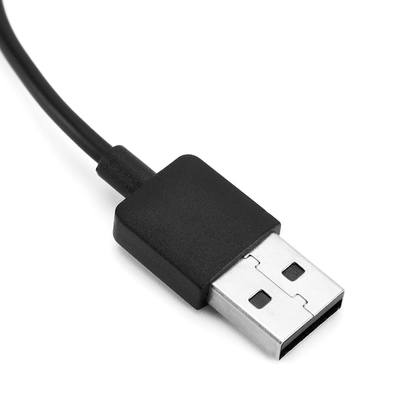 Cable de datos de carga del cargador USB apto para reloj Garmin Vivosmart 3/4/HR