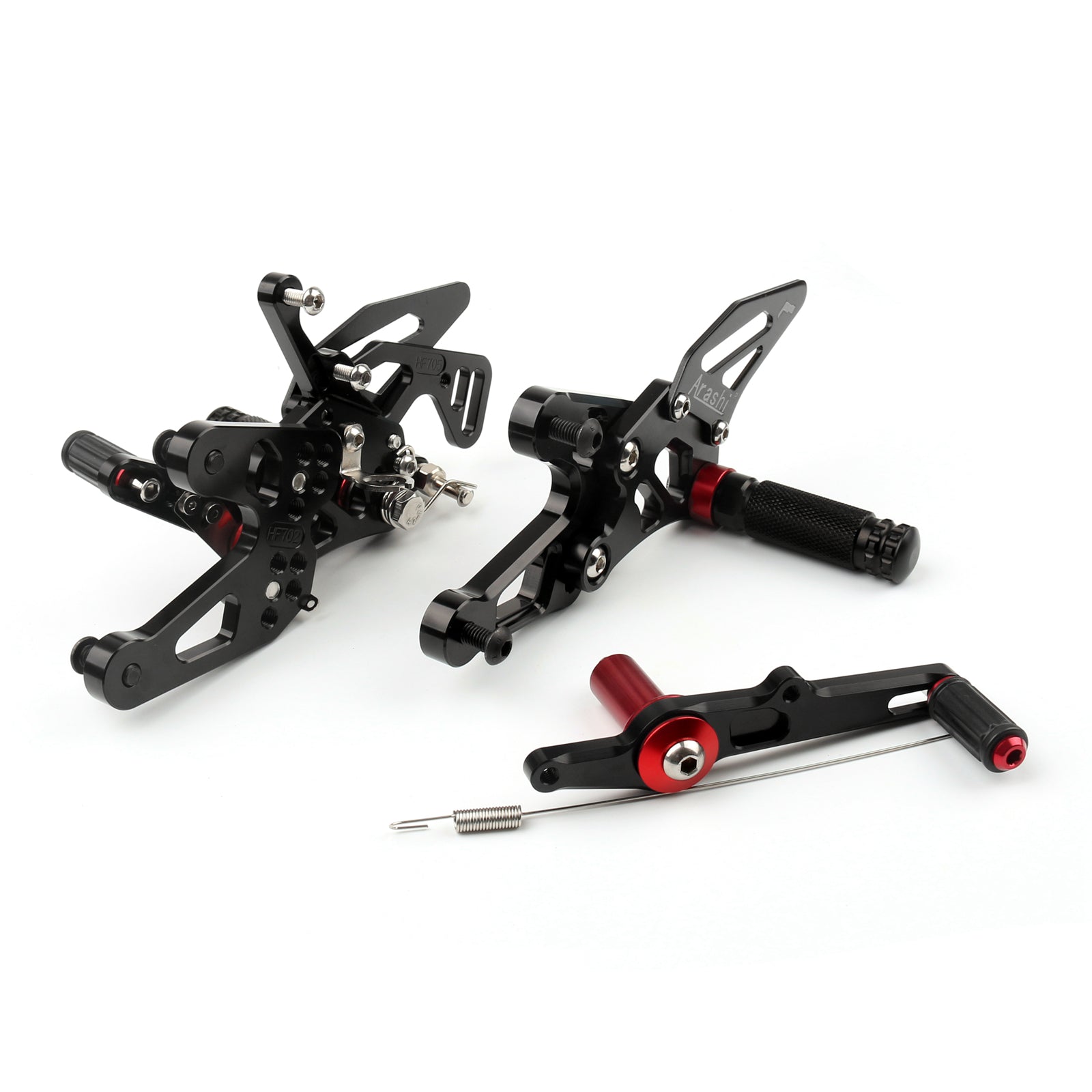 BMW S1000RR 2015-2018 CNC Racing Footrest Rearsets Rear Set Foot pegs