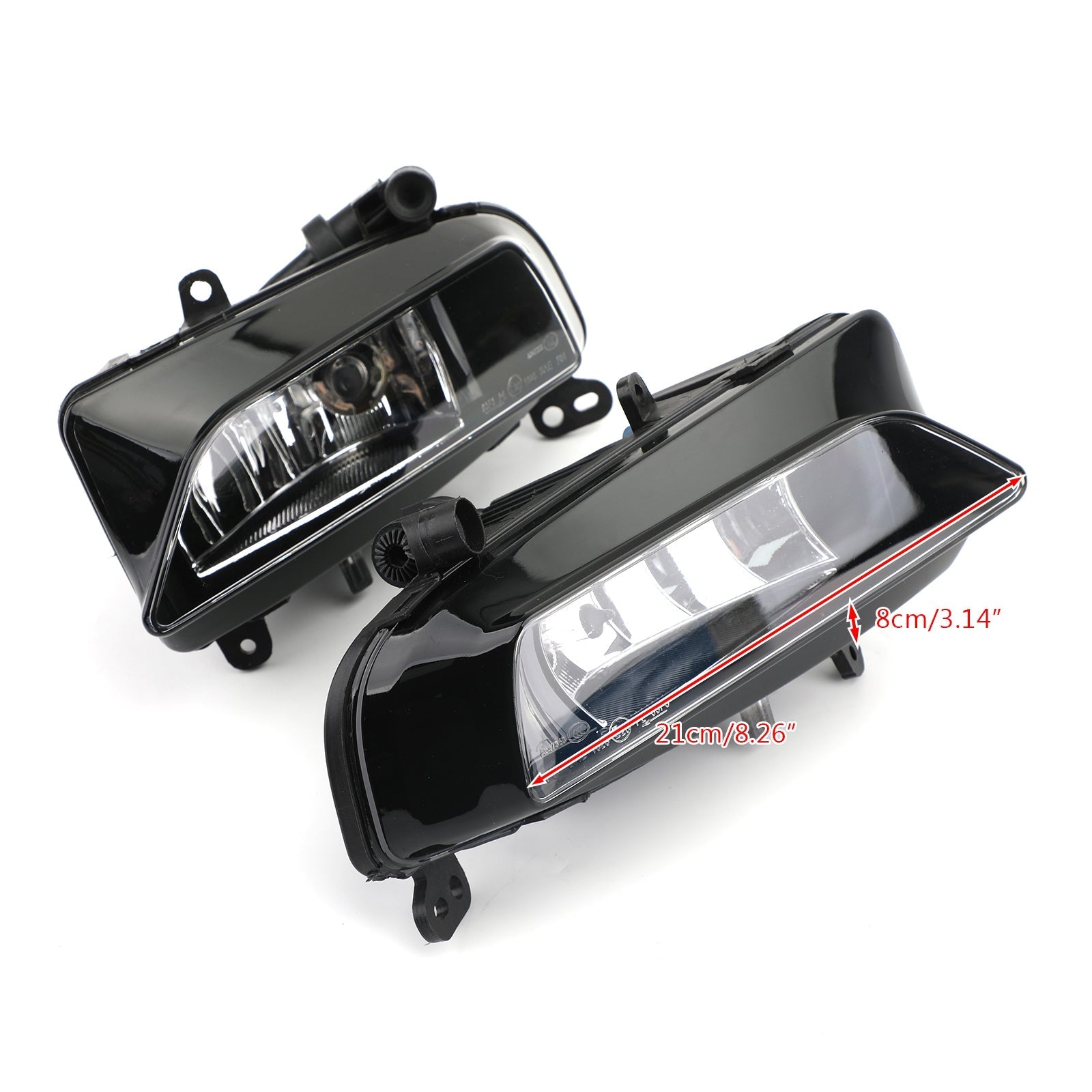 Par de luces delanteras antiniebla halógenas para AUDI S5 2013 2014 2015 2016 A5-S Line Generic