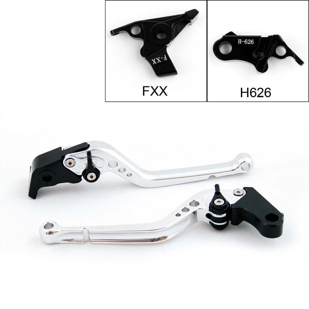 Long Brake Clutch Levers Fit For Honda X-11 1999-2002 Black Generic