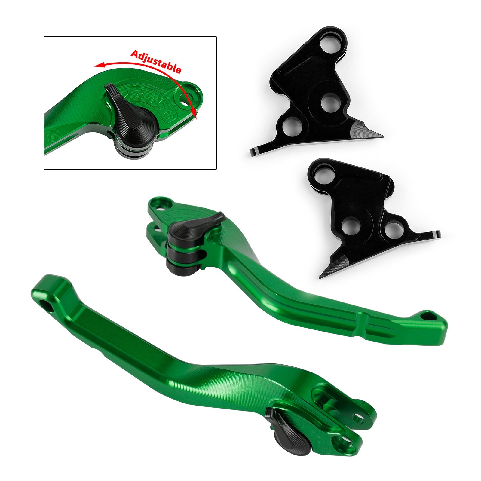 Ducati 996/998/B/S/R M900/M1000 MTS1100 CNC Short Clutch Brake Lever