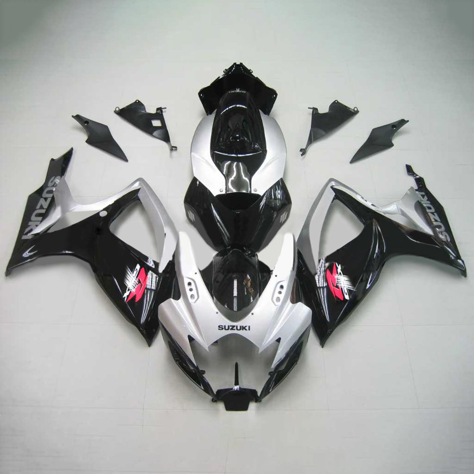 Suzuki GSXR 600/750 2006-2007 Fairing Kit