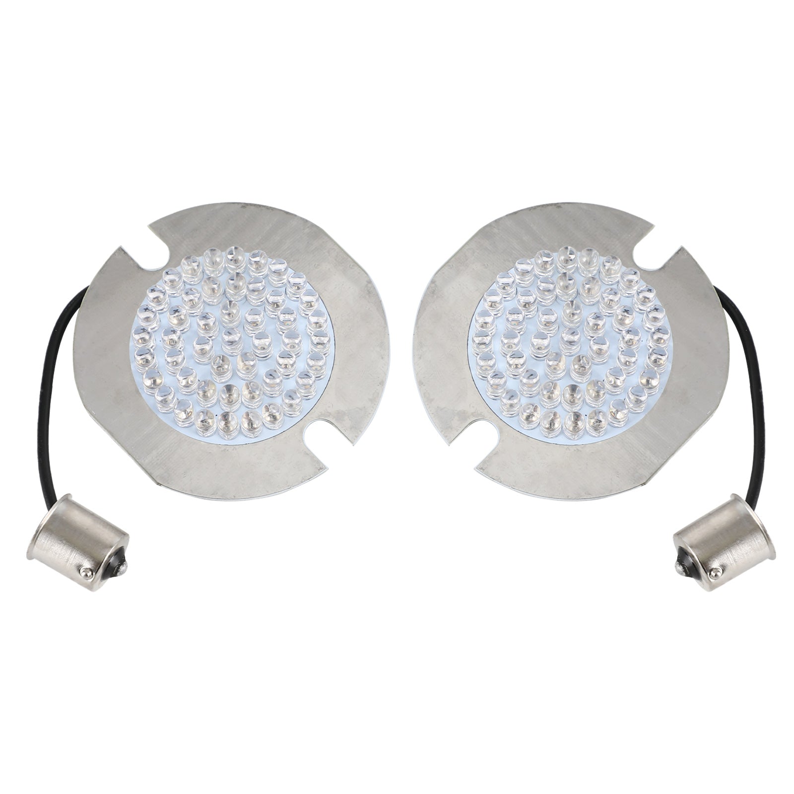 1156 LED مصابيح إشارة الانعطاف ذات النمط المسطح مناسبة للتجول على طريق King Softail Generic