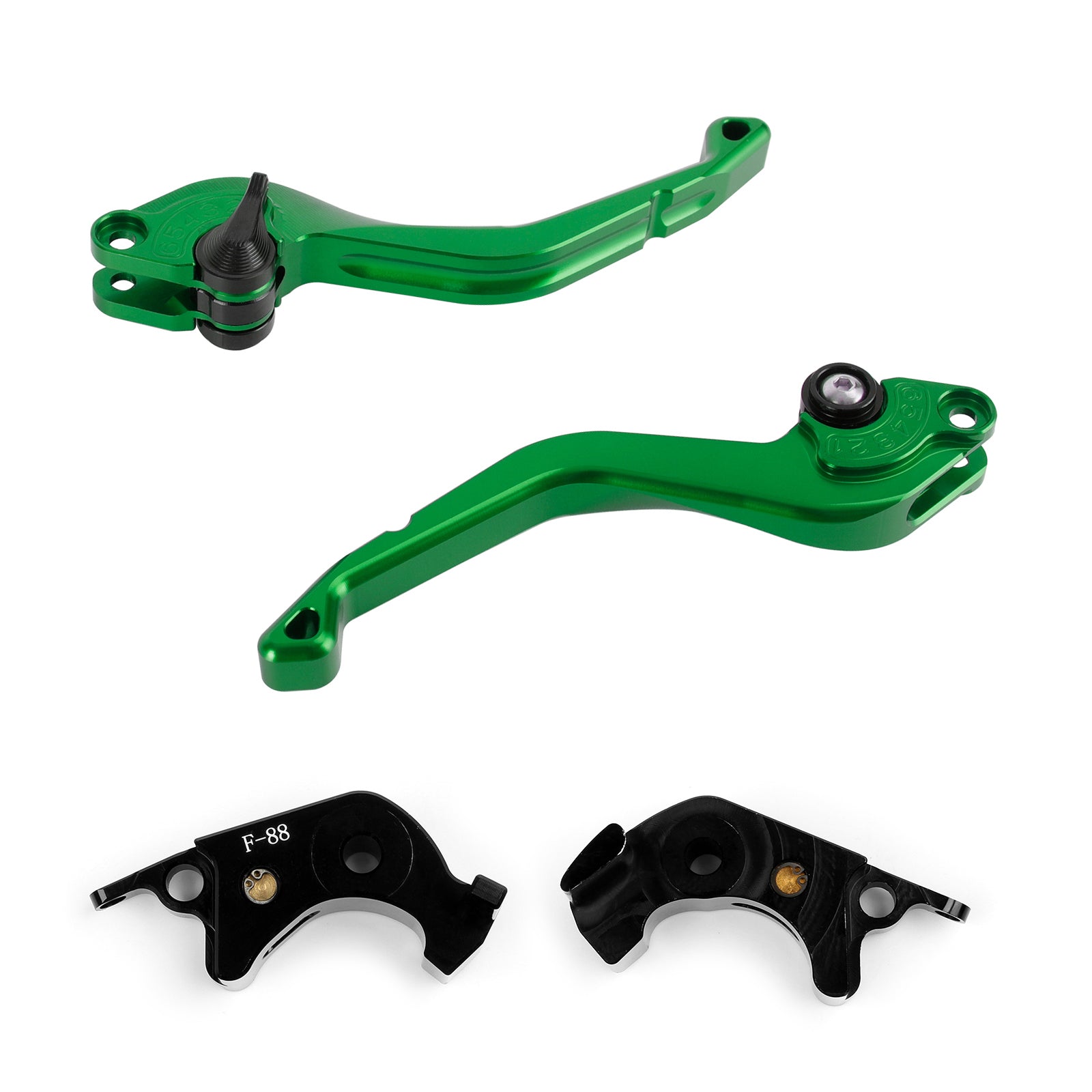 Kawasaki ZX1400 ZX14R ZZR1400 GTR1400 CNC Short Clutch Brake Lever