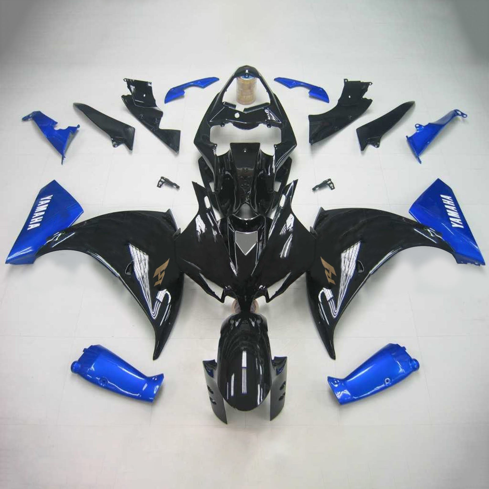 Kit Carenado Para Yamaha YZF 1000 R1 2012-2014 Genérico