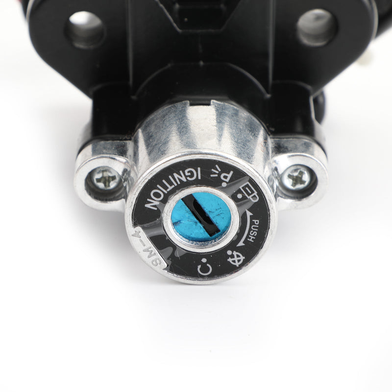 Ignition Switch Fuel Gas Cap Seat Lock Keys For Suzuki V-Strom 650/1000 DL 02-12 Generic