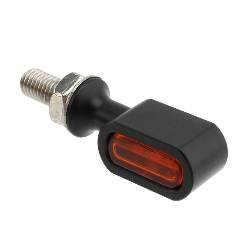 Mini indicador de señal de giro trasero LED para Sportster Touring Dyna Softail genérico