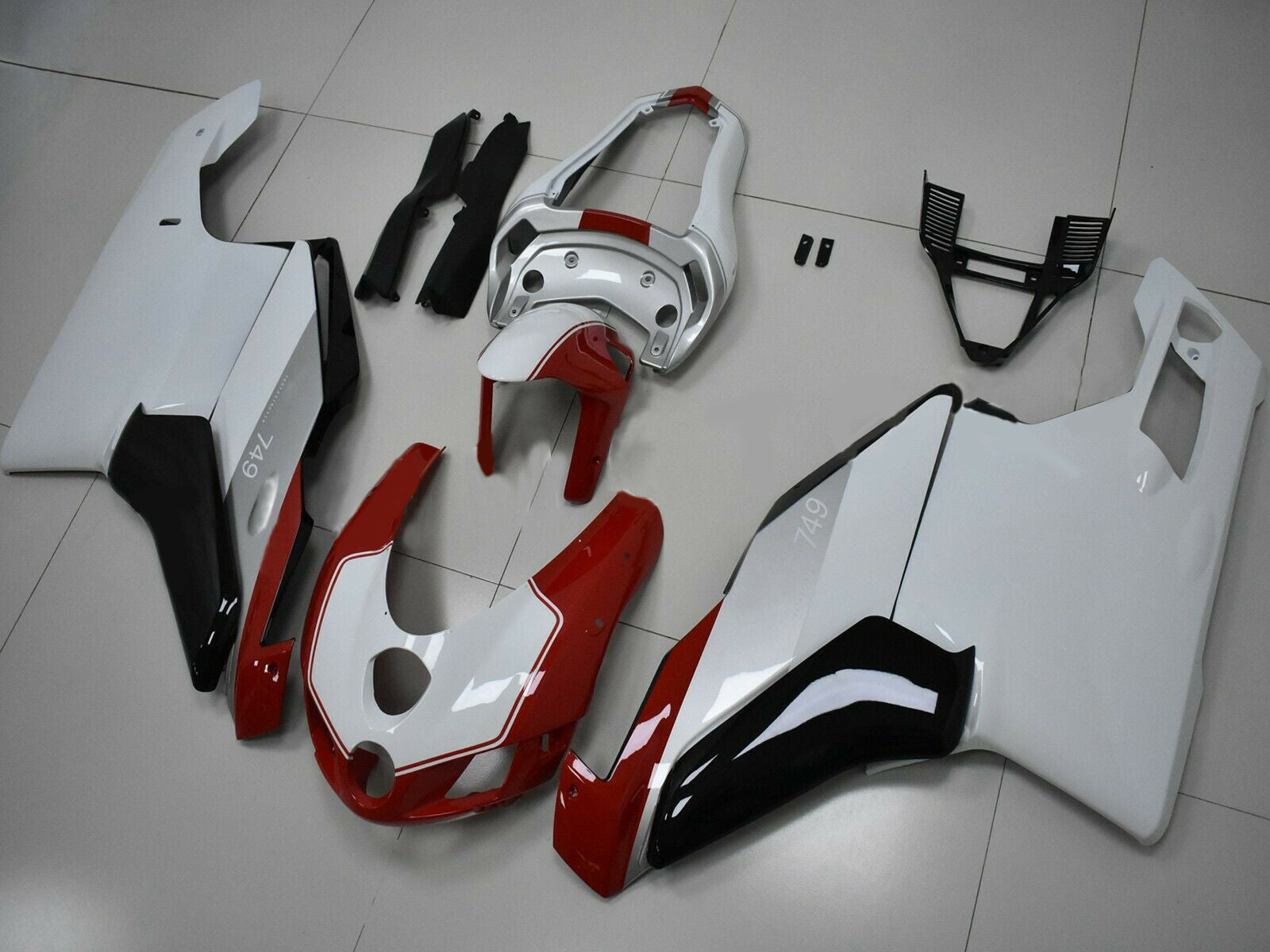 Fairing Kit Bodywork ABS fit For Ducati 999 749 2005 2006 Generic