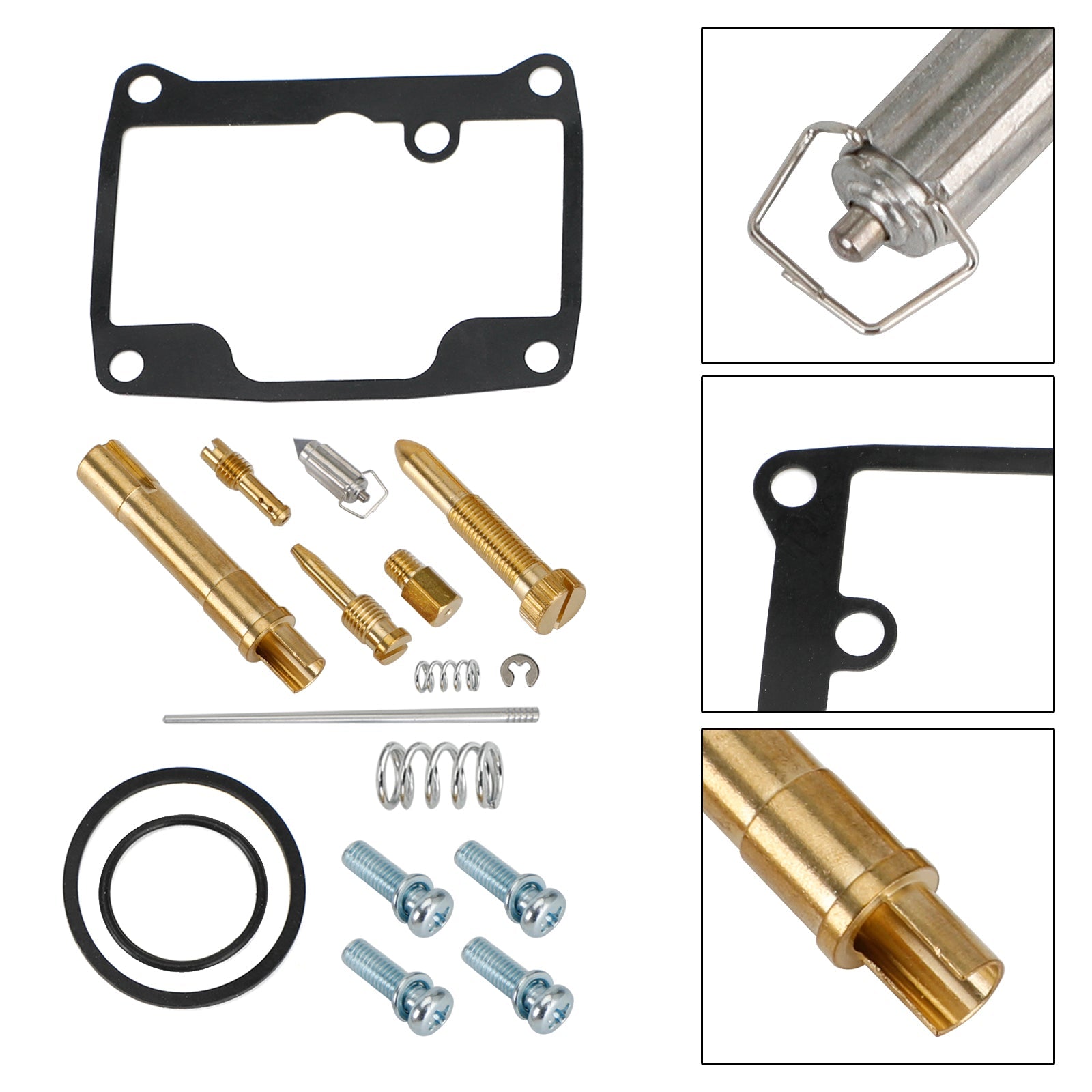 MIKUNI VM34-619 Russian Mechanics RMZ-640 Carburetor Rebuild Repair Kit