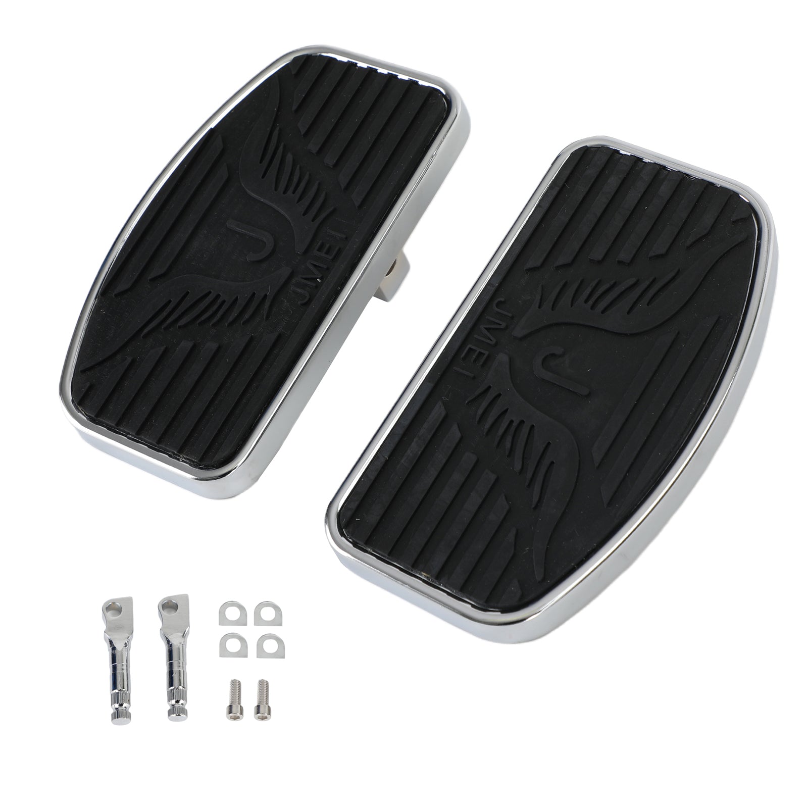 Reposapiés trasero apto para Dyna Sportster Touring Softail CVO Generic