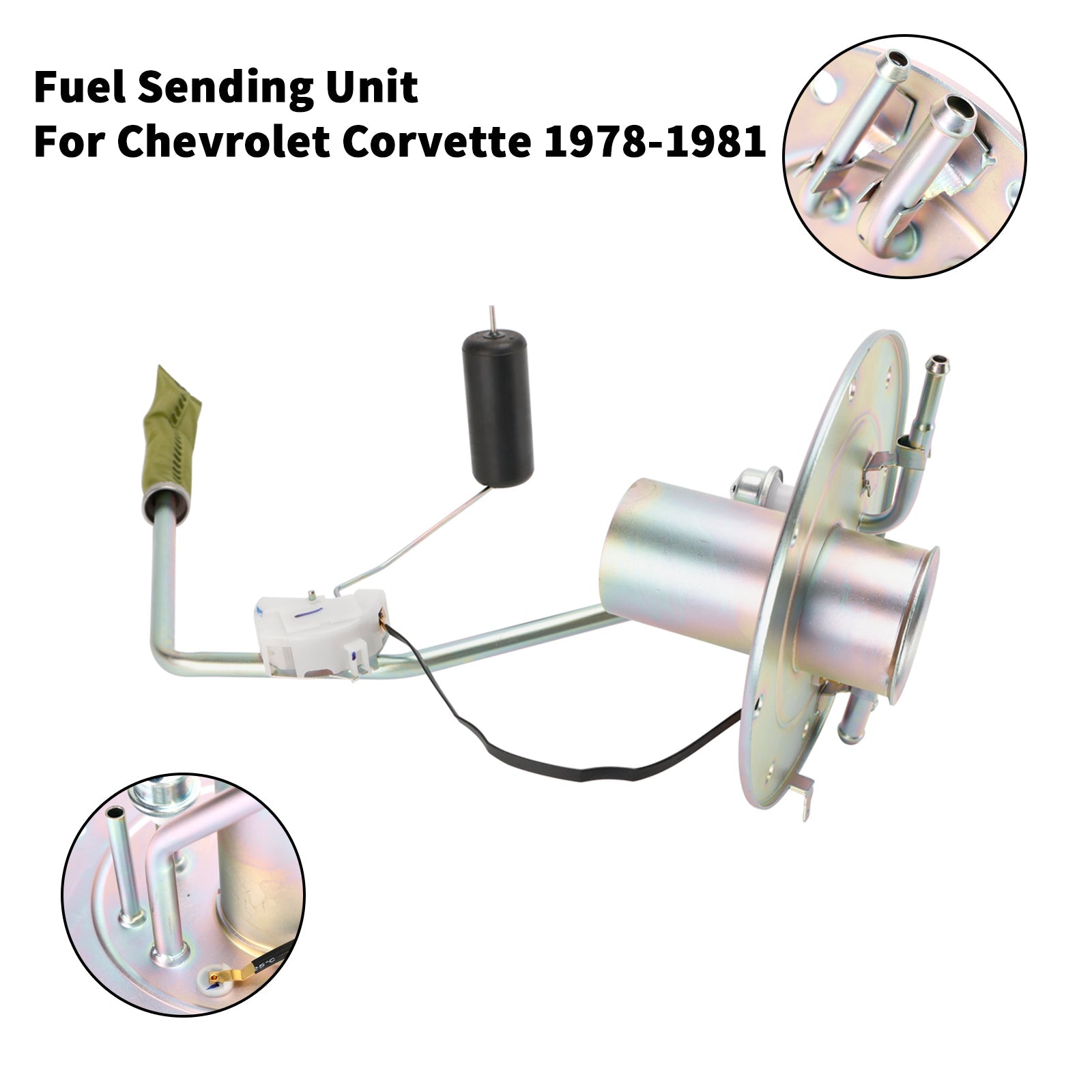 Chevrolet Corvette 1978-1981 Gas Tank Fuel Sending Unit 3/8 Feed AM-39086513