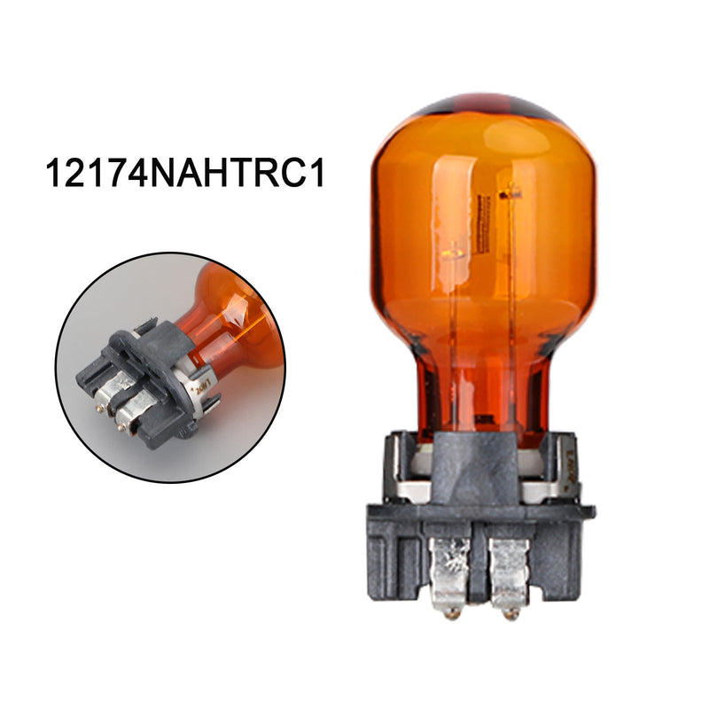 For Philips 12174NAHTRC1 Car Standard Auxiliary Bulbs PWY24W 12V24W WP3.3x14.5/4 Generic