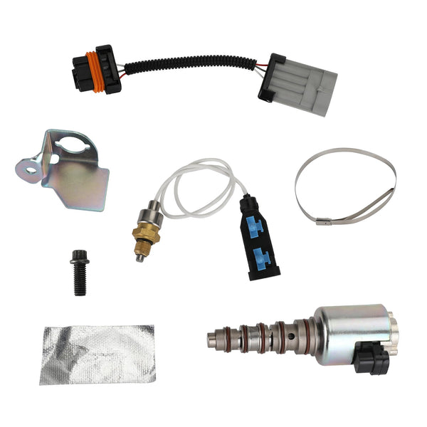 Turbo VGT Tune-Up Kit-Sensor de posición de paleta 12635324 y solenoide VGT 3C3Z6F089AA