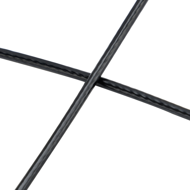 Cable de seguridad de alambre de acero grueso de 3MM, 1/5/10 Uds., para abrazadera de escenario, luz Par
