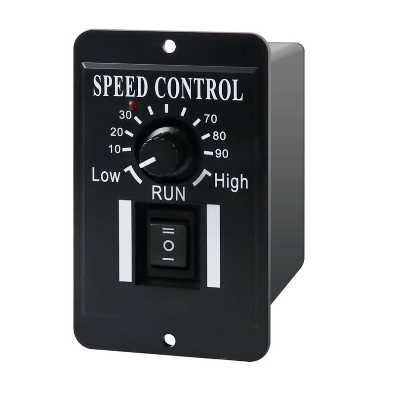 12V 24V 36V 48V PWM DC Motor Speed Controller Reversible Switch 6A Regulator