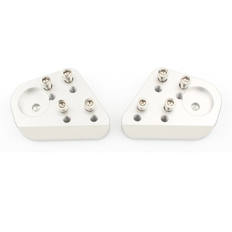 Alu Handlebar Bar Risers 1