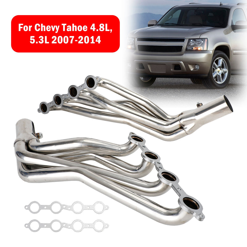 2007-2013 Chevy Silverado 1500/2500/3500 4.8L 5.3L 6.0L Long Tube Exhaust Header kits
