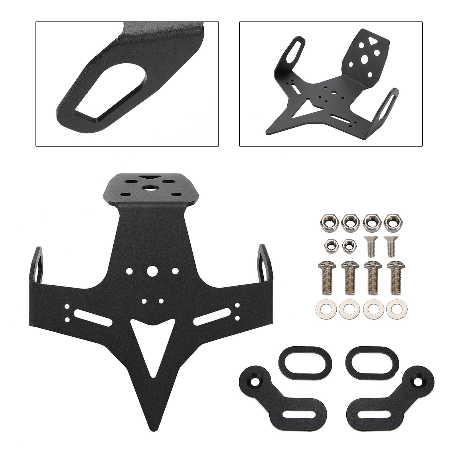 Soporte para matrícula Kawasaki ZX-25R 2021-2022