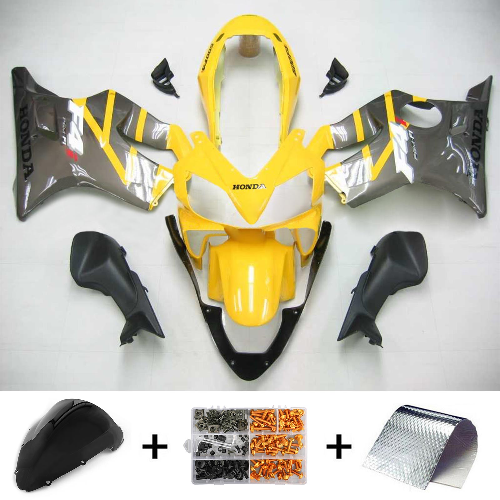 Honda CBR600 F4i 2004-2007 Fairing Kit