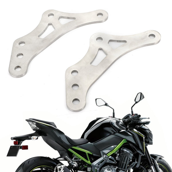 Moto Suspensión Ajustable Drop Link Kits Bajando Para Kawasaki Z900 2017-UP Genérico
