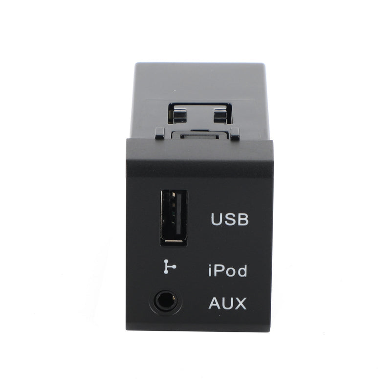 مقبس صوت Assy AUX IPOD USB 96120-2B000 لسيارة Hyundai Santa Fe 2007-2012 Generic