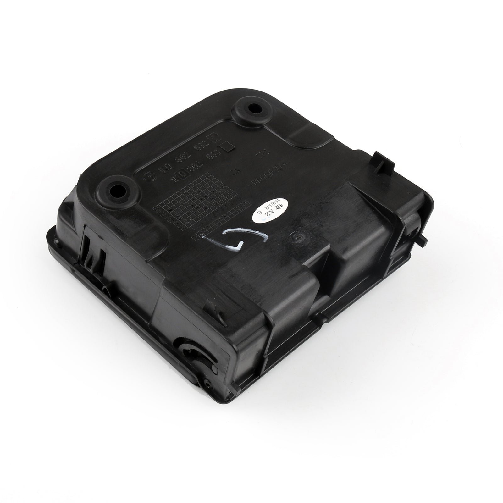 Reposabrazos trasero consola central portavasos para VW Jetta Gti MK5 Golf MK6 negro genérico