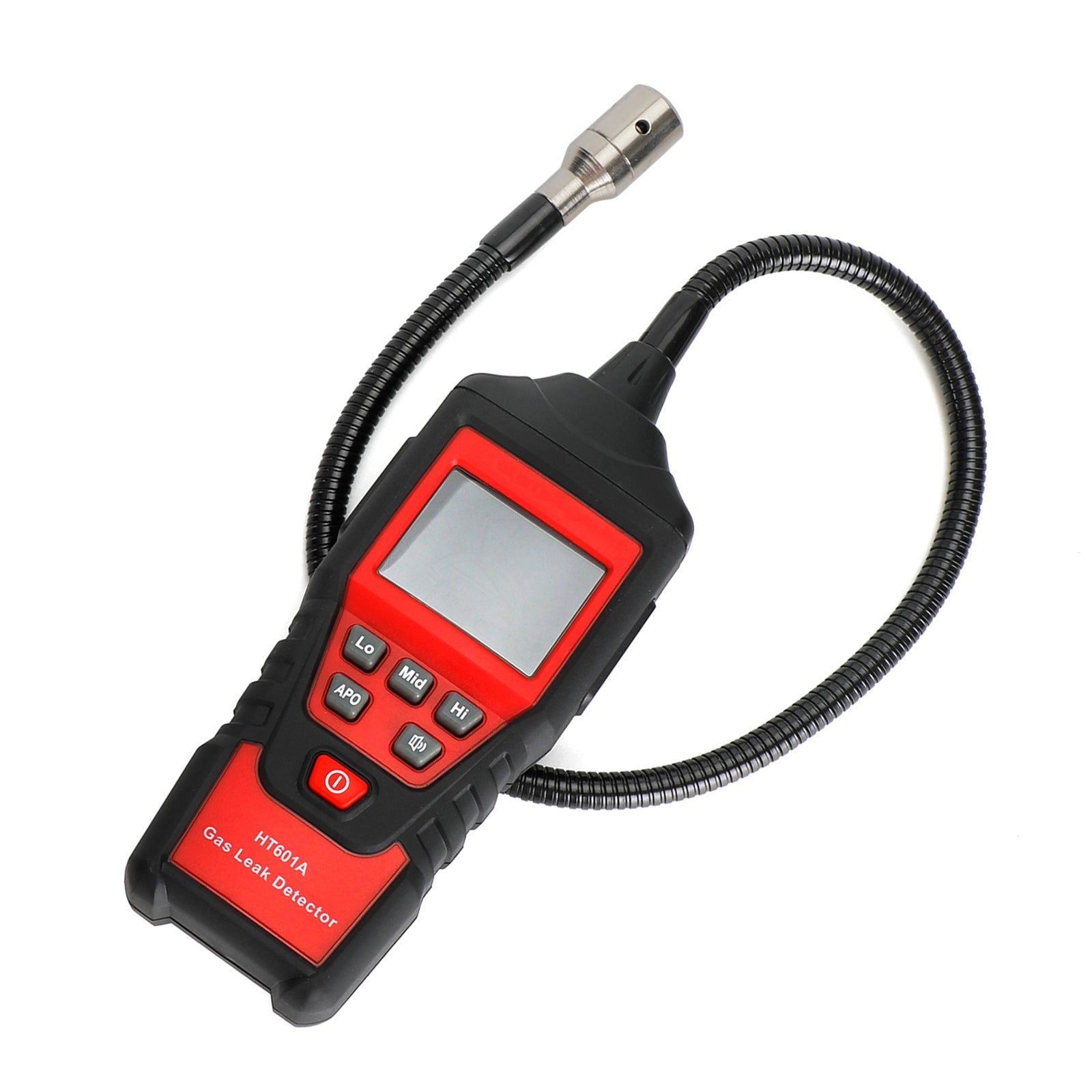 Portable Combustible Natural Gas Propane Leak Detector LCD Tester Visual Leakage