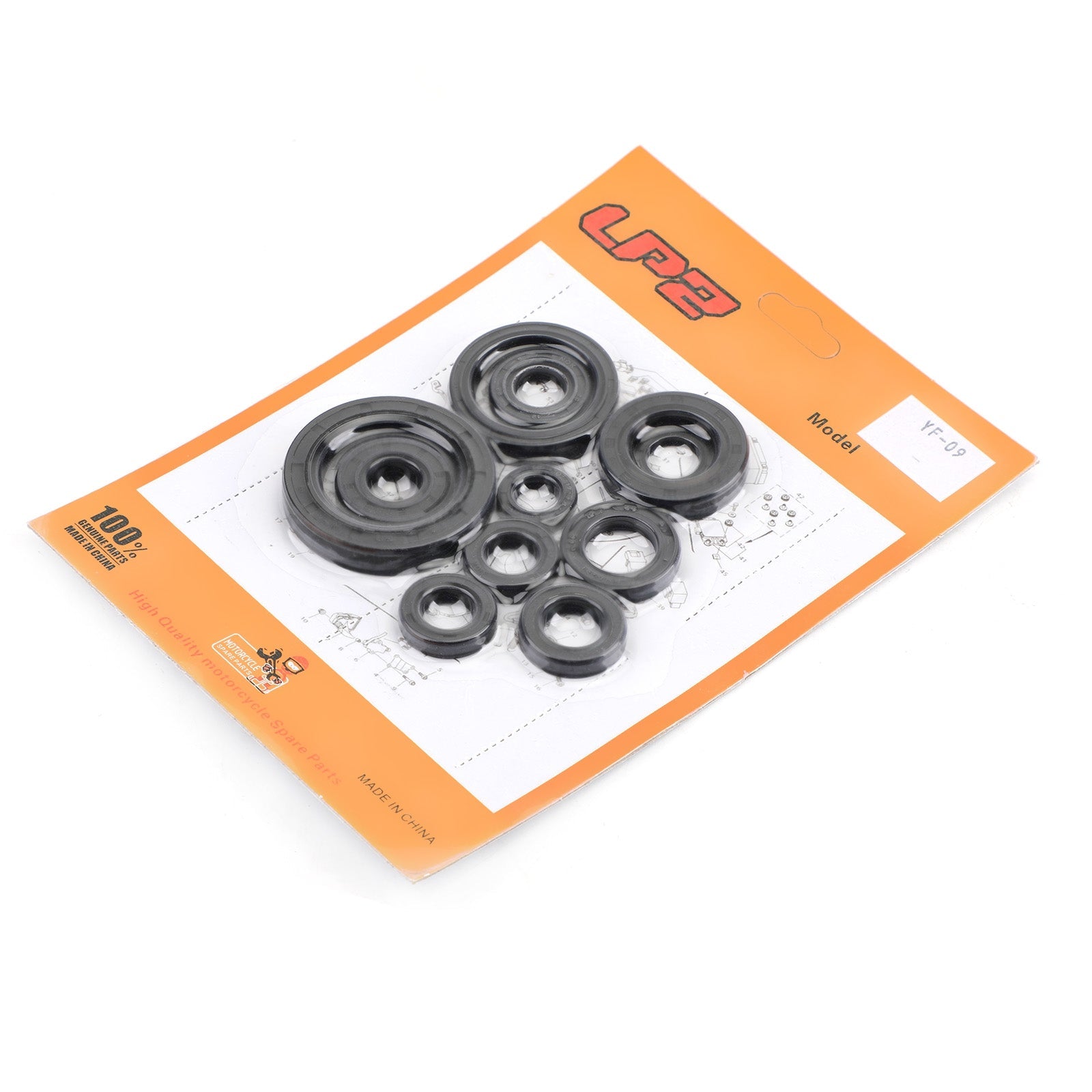 Engine Oil Seal Kit Set 11pcs Seals for Honda CR125R 2004-2007 cr125r cr 125 Generic