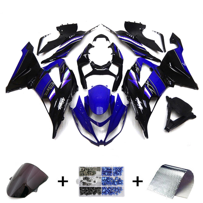 Kawasaki ZX6R 636 2013-2018 Kit Carenado Carrocería Plástico ABS