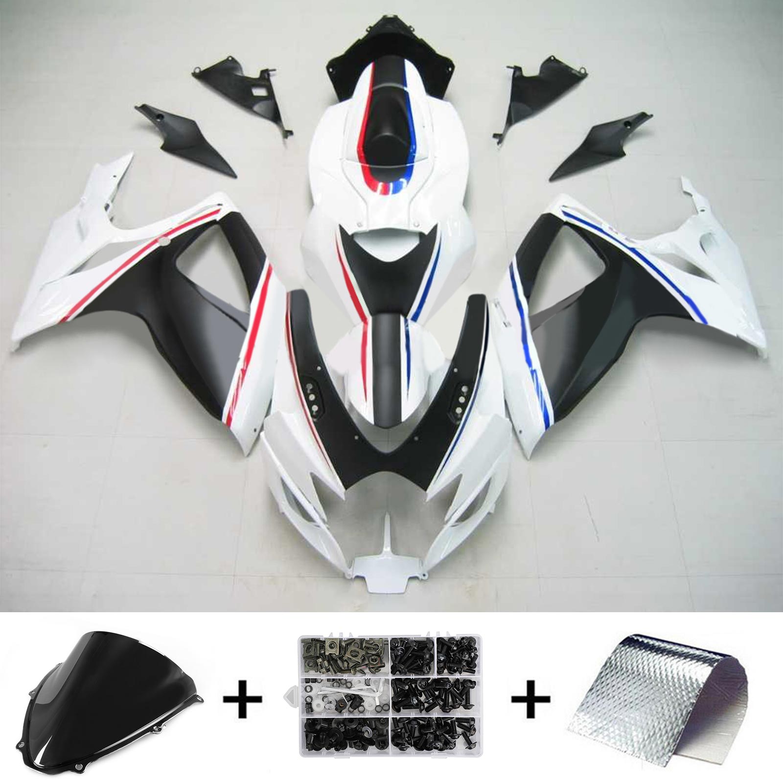 Suzuki GSXR 600/750 2006-2007 Fairing Kit