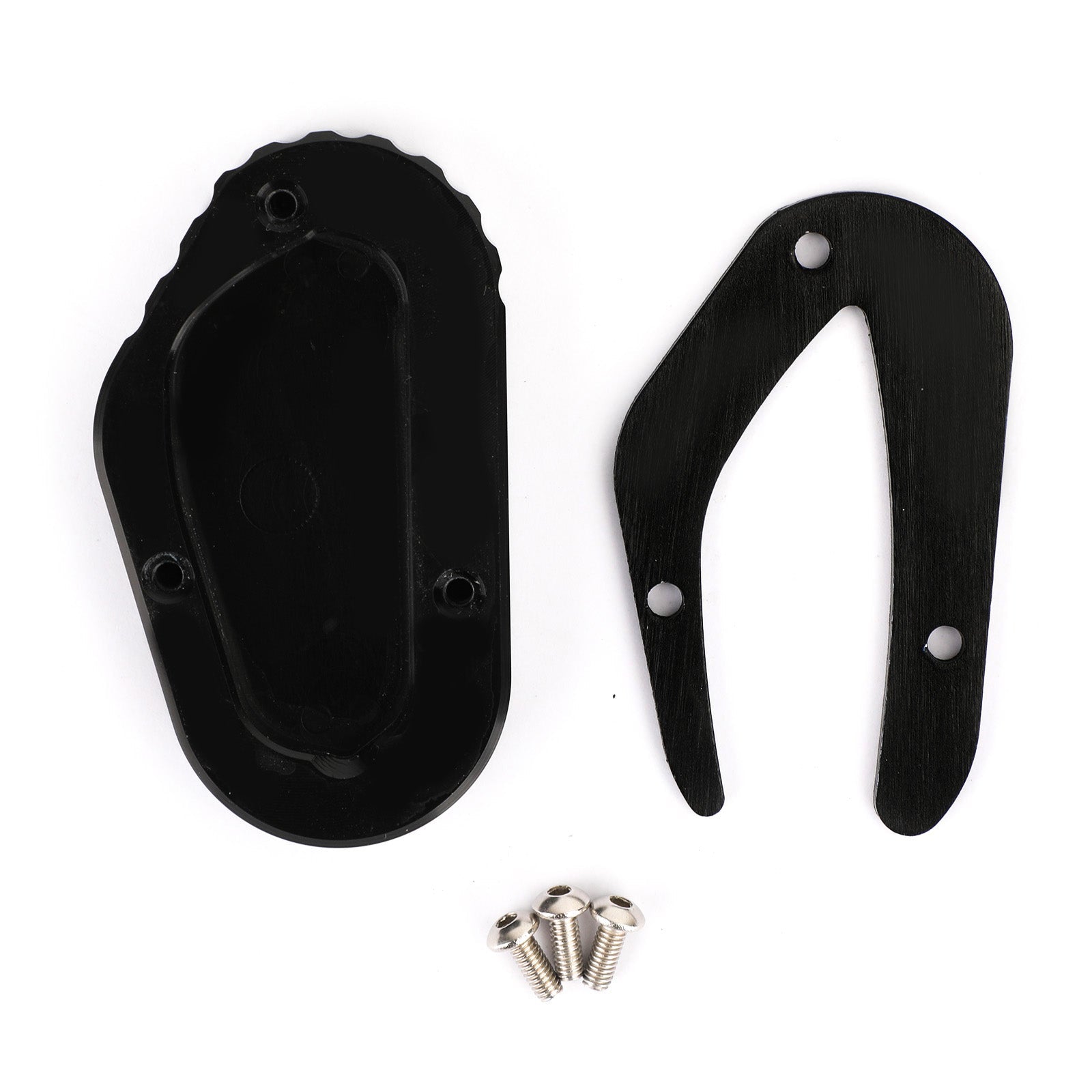 ickstand Enlarge Plate Pad fit for TRIUMPH Bonneville T100 18-2020 T120 16-20 Generic